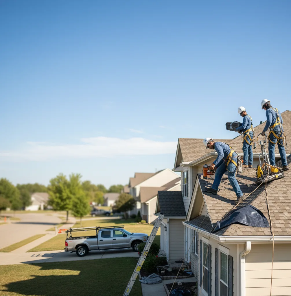 Emergency Roof Repair in Town And Country, MO